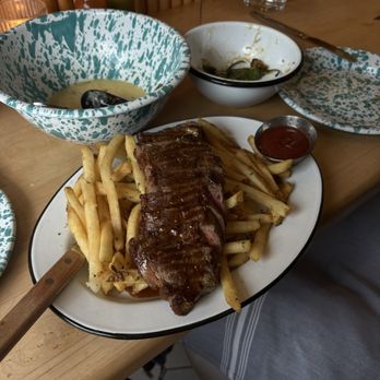 little shucker - steak & frites 6/5 would recommend! - Seafood Near Me - San Francisco, California