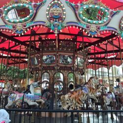 Carousel At The Mall of Louisiana - Carousel at the Mall food court area
