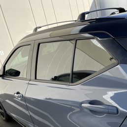 Tinted windows Tinted windows