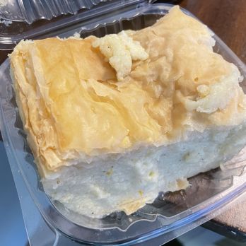 Greco Fresh Grille - Galaktompoureko - Greek Near Me - Cornelius, North Carolina