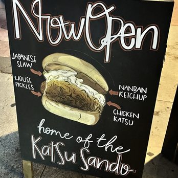 Common Table - Menu - Burgers Near Me - San Diego, California