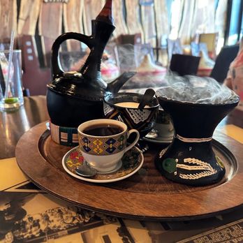 Authentic EthioAfrican - Coffee time! - Ethiopian Near Me - Phoenix, Arizona