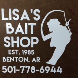 Get your free Lisa's Bait Shop decals !