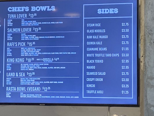 Menu photo 6 Truffle Poké Bar South San Francisco, CA Menu photo 6 Truffle Poké Bar South San Francisco, CA