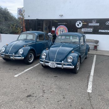 Top Shop Automotive - VW Beetles at Top Shop - Auto Repair Near Me - Santa Barbara, California Top Shop Automotive - VW Beetles at Top Shop - Auto Repair Near Me - Santa Barbara, California