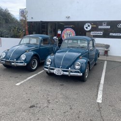 Top Shop Automotive - VW Beetles at Top Shop