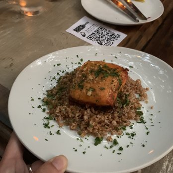 Bacari W 3rd - Salmon! - Breakfast & Brunch Near Me - Los Angeles, California Bacari W 3rd - Salmon! - Breakfast & Brunch Near Me - Los Angeles, California