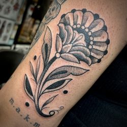 Tattoo by Alex Mort