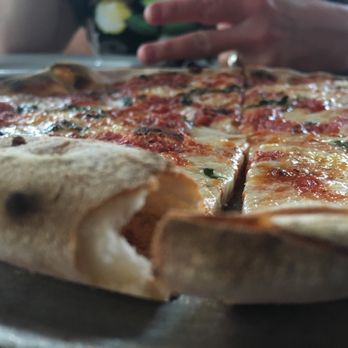 Vespa Pizza - Crust looking good - Pizza Near Me - Daniel Island, South Carolina
