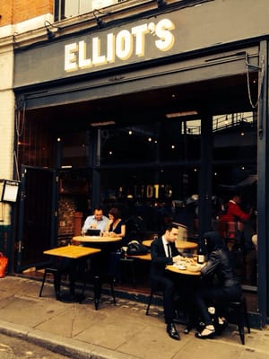 Elliot's - Borough Market by null