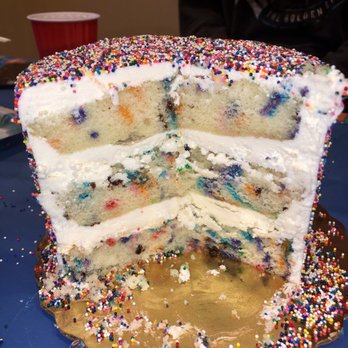 Alliance Bakery & Cafe - Vanilla cake with vanilla buttercream - Bakeries Near Me - Chicago, Illinois Alliance Bakery & Cafe - Vanilla cake with vanilla buttercream - Bakeries Near Me - Chicago, Illinois