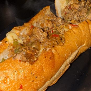 Taste Cheesesteak Bar - Jerk chicken cheesesteak. - Cheesesteaks Near Me - Philadelphia, Pennsylvania