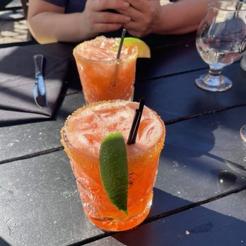 Blaze - Strawberry Margarita - Bars Near Me - Bangor, Maine