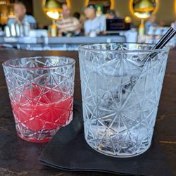 Thompson 105 - Goose rocks watermelon back. Deconstructed martini