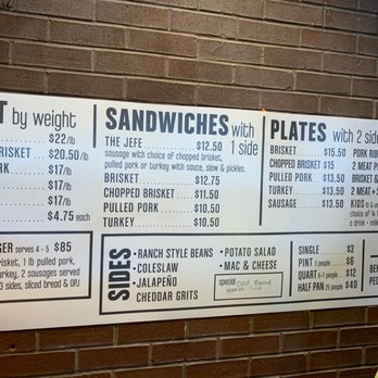 Little Miss BBQ - Adequate menu, fairly priced. - Barbeque Near Me - Phoenix, Arizona Little Miss BBQ - Adequate menu, fairly priced. - Barbeque Near Me - Phoenix, Arizona