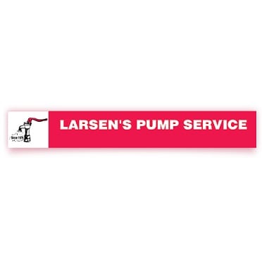 Slide of Larsen's Pump Service