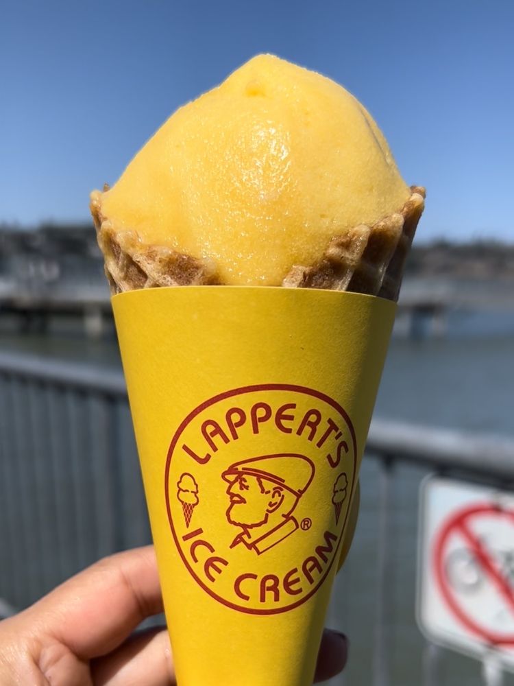 LAPPERT’S ICE CREAM 1098 Photos & 886 Reviews 689 Bridgeway, Sausalito, California Ice