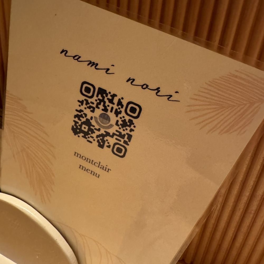 Nami Nori - You access the menu from your phone. - Sushi Bars Near Me - Montclair, New Jersey Nami Nori - You access the menu from your phone. - Sushi Bars Near Me - Montclair, New Jersey