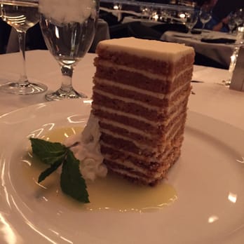 Ocean Prime - 10 layer carrot cake - Seafood Near Me - New York, New York