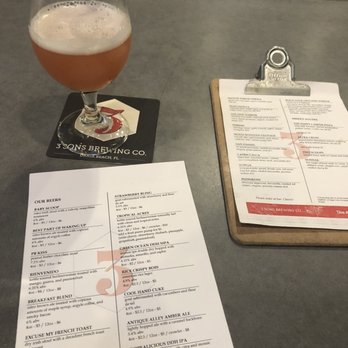 3 Sons Brewing - Large selection of beer - Breweries Near Me - Dania Beach, Florida