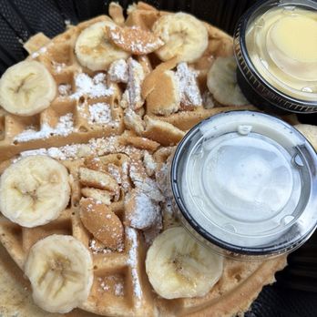 Toast It Iz - Banana pudding waffle to go - Cajun/Creole Near Me - Huntsville, Alabama Toast It Iz - Banana pudding waffle to go - Cajun/Creole Near Me - Huntsville, Alabama