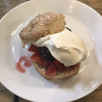 BLVD Kitchen - Shortcake, berries and fresh whip cream - Cooking Schools Near Me - Sherman Oaks, California