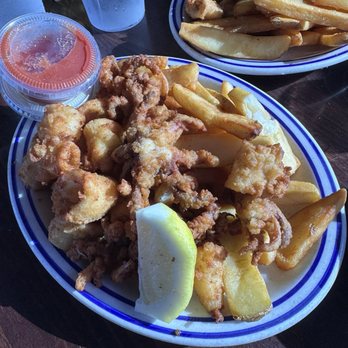 Barbara's Fishtrap - Coastside Calamari - Seafood Near Me - Half Moon Bay, California Barbara's Fishtrap - Coastside Calamari - Seafood Near Me - Half Moon Bay, California
