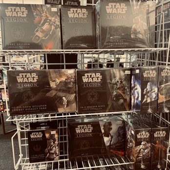 Heroes and Villains - Star Wars RPG - Comic Books Near Me - Tucson, Arizona