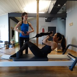 Waveforms Pilates - Work one-on-one on premium Pilates equipment.
