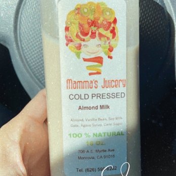 Mamma's Juicery - One of my favorites - Juice Bars & Smoothies Near Me - Monrovia, California Mamma's Juicery - One of my favorites - Juice Bars & Smoothies Near Me - Monrovia, California