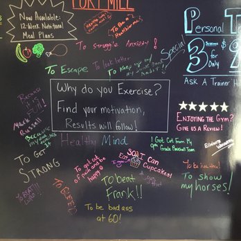 Anytime Fitness - Motivation wall changes every month - Trainers Near Me - Fort Mill, South Carolina Anytime Fitness - Motivation wall changes every month - Trainers Near Me - Fort Mill, South Carolina