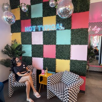 Dig it Coffee - Colorful sitting area - Coffee & Tea Near Me - Las Vegas, Nevada