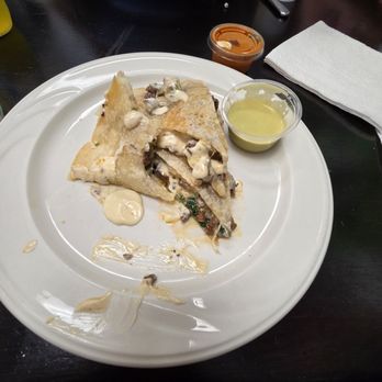 Forest Cafe - Carne Asada Quesadilla.....    Spectacularballs - Breakfast & Brunch Near Me - Lake Forest, California