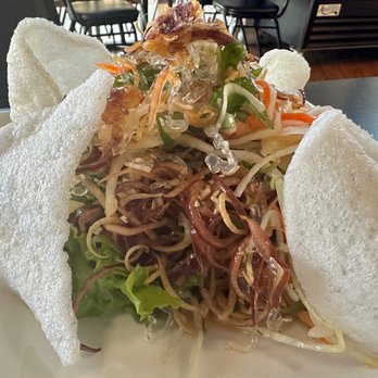 New Hoa Dang - Banana Blossom Salad. Fresh! - Vietnamese Near Me - San Jose, California New Hoa Dang - Banana Blossom Salad. Fresh! - Vietnamese Near Me - San Jose, California
