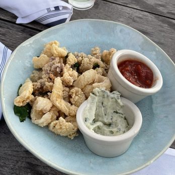 Cypress Beach House - Calamari - American Near Me - Pismo Beach, California Cypress Beach House - Calamari - American Near Me - Pismo Beach, California