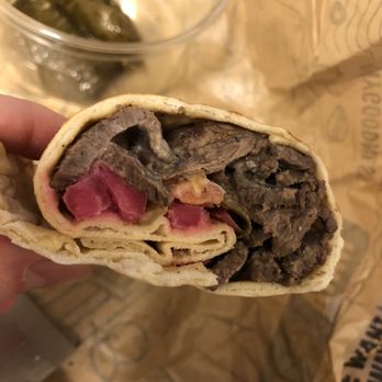 NAYA - Beef Shawarma Roll - Lebanese Near Me - New York, New York