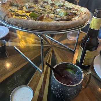 Zoli's NY Pizza - Prince Rogers, Pomegranate Mule - Pizza Near Me - Addison, Texas Zoli's NY Pizza - Prince Rogers, Pomegranate Mule - Pizza Near Me - Addison, Texas