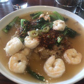 Surina Thai - Lad na with shrimp - Thai Near Me - Chamblee, Georgia Surina Thai - Lad na with shrimp - Thai Near Me - Chamblee, Georgia