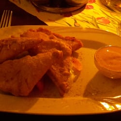Jyoti Indische Brasserie Restaurant - Hausgemachter Käse (paniert)