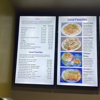 Diem 99 Cafe - Vietnamese Near Me - Honolulu, Hawaii