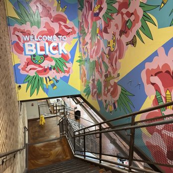 Blick Art Materials - Guess who NOT walking down these stairs - Art Supplies Near Me - Philadelphia, Pennsylvania Blick Art Materials - Guess who NOT walking down these stairs - Art Supplies Near Me - Philadelphia, Pennsylvania