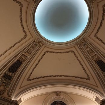 Driehaus Museum - Top of rotunda - Museums Near Me - Chicago, Illinois