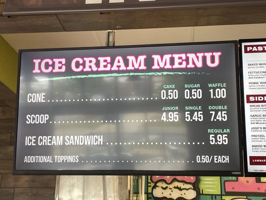Menu photo 2 Billy Bricks - Naperville Naperville, IL
