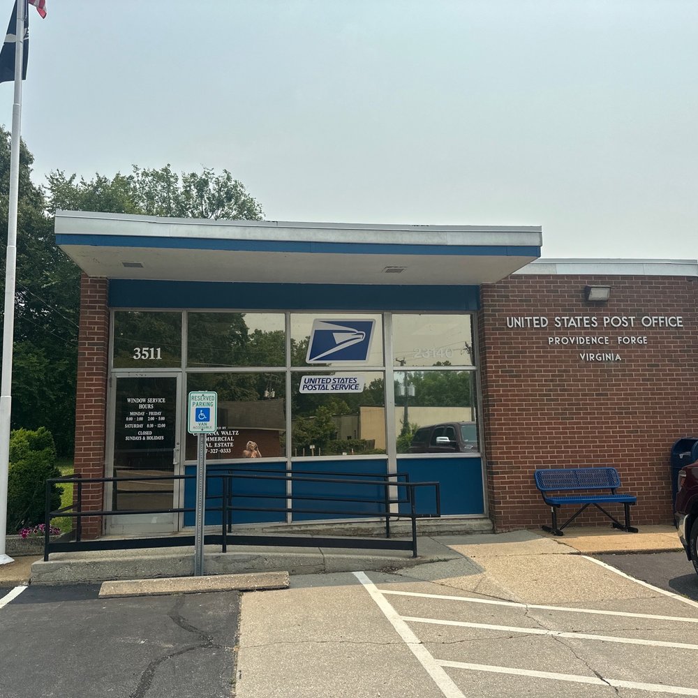 USPS - Post Offices Near Me - Providence Forge, Virginia USPS - Post Offices Near Me - Providence Forge, Virginia