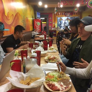 El Merendero - My friends enjoyed the food. - Mexican Near Me - Pomona, California