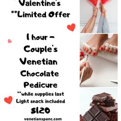The Venetian European Spa & Salon - Valentine's Day Limited Offer
