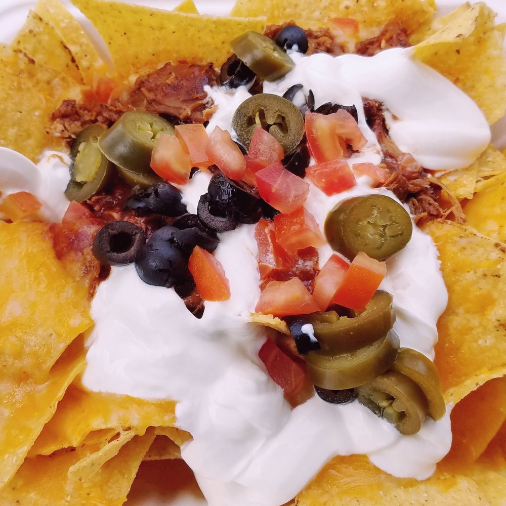 Mexicali Express - Chicken nachos supreme. $7.29 - Mexican Near Me - Beaverton, Oregon