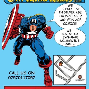 City Centre Comics - Comic Books Near Me - Glasgow, GLG City Centre Comics - Comic Books Near Me - Glasgow, GLG