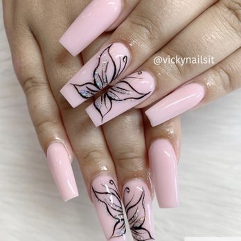 MK Nails & Spa - What I originally came in wanting - Nail Salons Near Me - Lakeside, California