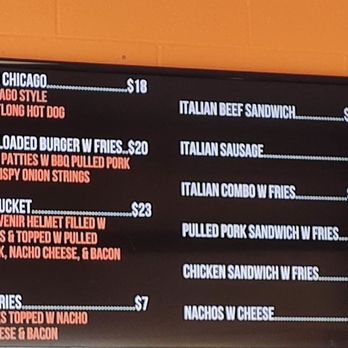 Wintrust Field - Food offering - Stadiums & Arenas Near Me - Schaumburg, Illinois Wintrust Field - Food offering - Stadiums & Arenas Near Me - Schaumburg, Illinois
